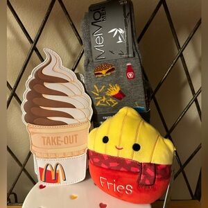 Loungefly McDonald’s Card Case NWT